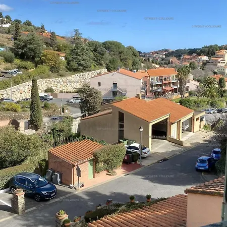 Appartamento 4cam35 Dans Résidence Avec Piscine Collioure