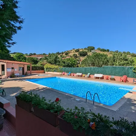 4cam35 Dans Avec Piscine Appartement Collioure