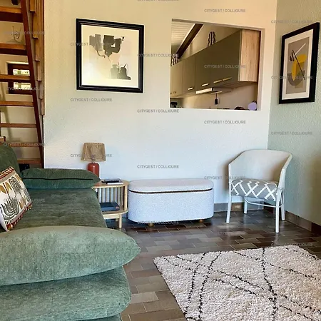 4cam35 Dans Avec Piscine * Collioure